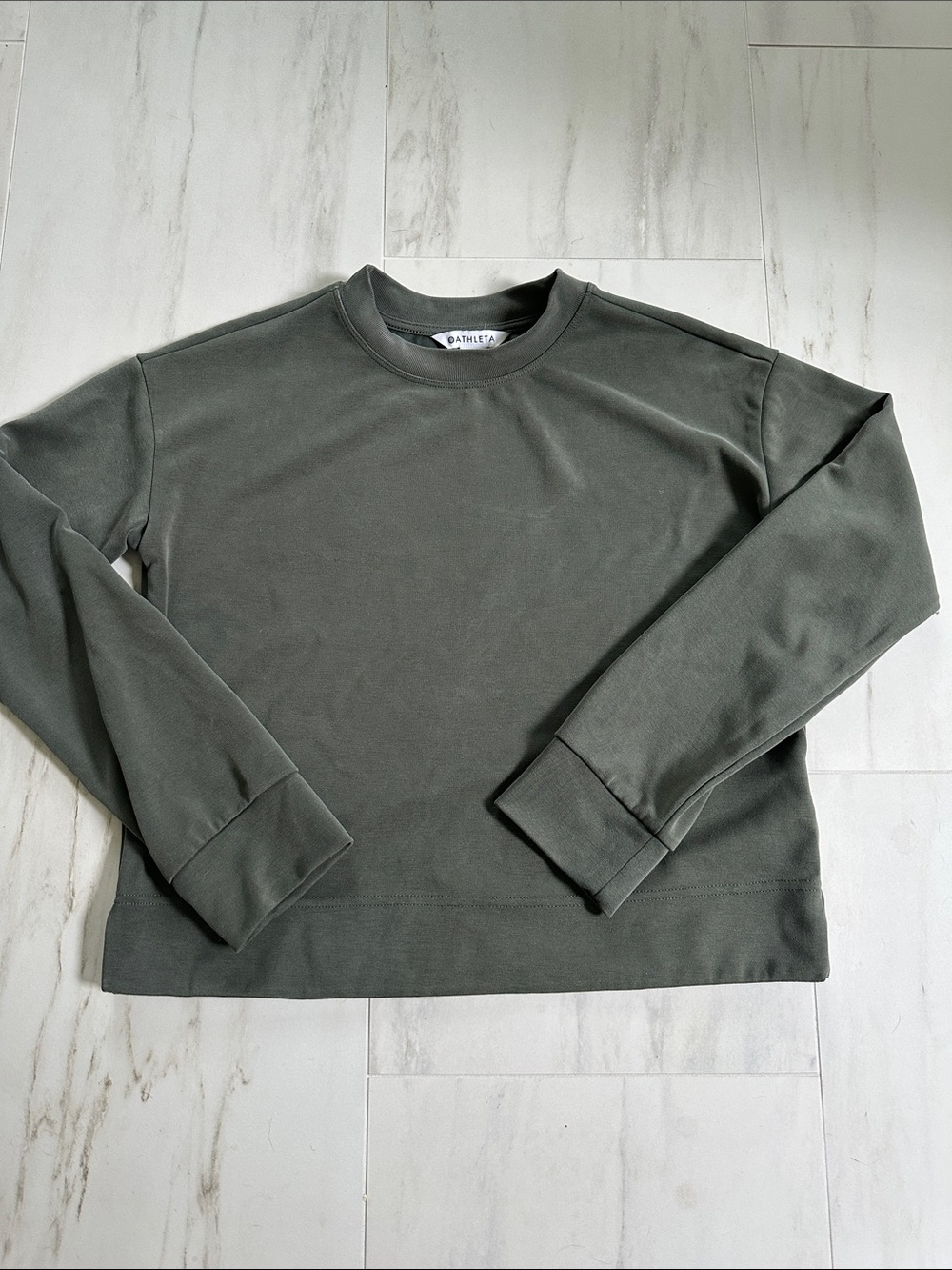 Athleta Seasoft  Crewneck Sweatshirt